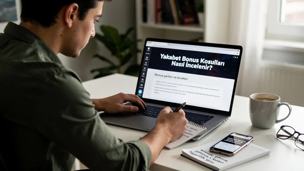 Yakabet Bonus Koşulları Nasıl İncelenir?