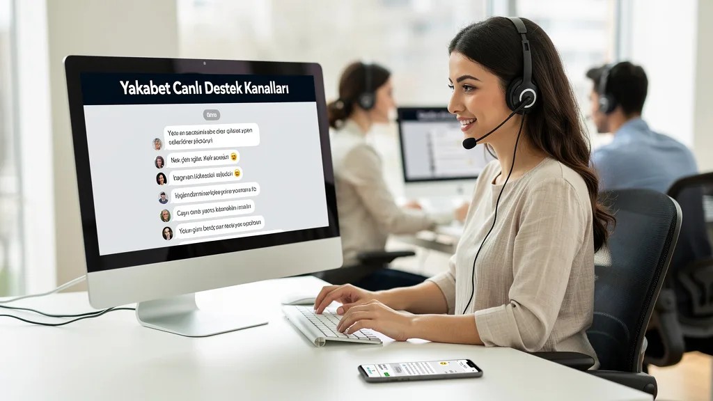 Yakabet Canlı Destek Kanalları