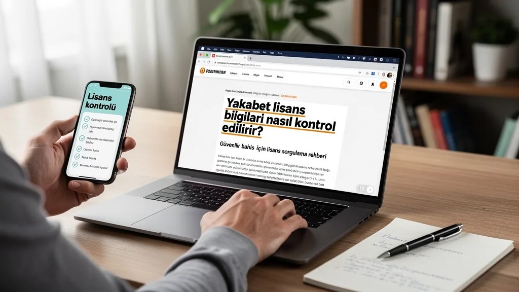Yakabet Lisans Bilgileri Nasıl Kontrol Edilir?