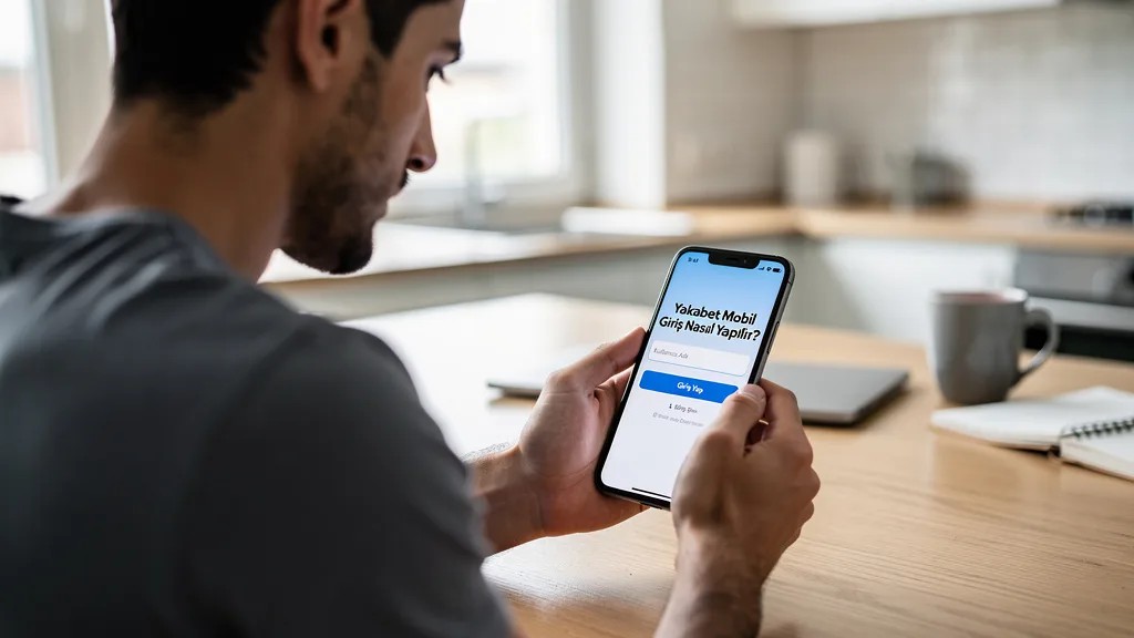 Yakabet Mobil Giriş Nasıl Yapılır?