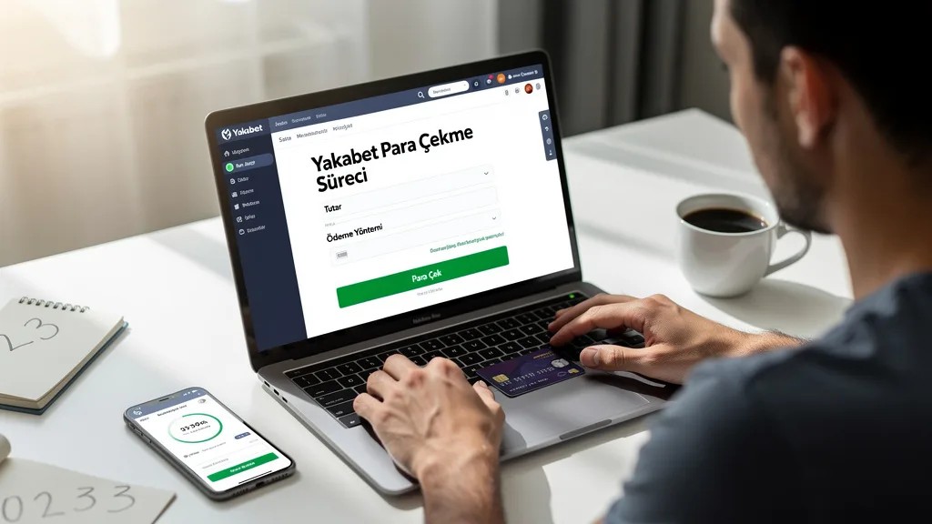 Yakabet Para Çekme Süreci