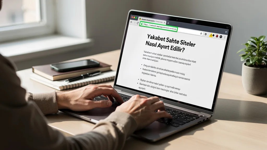 Yakabet Sahte Siteler Nasıl Ayırt Edilir?