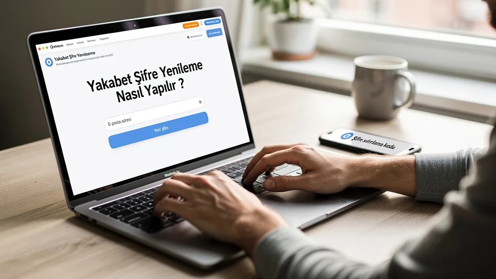Yakabet Şifre Yenileme Nasıl Yapılır?